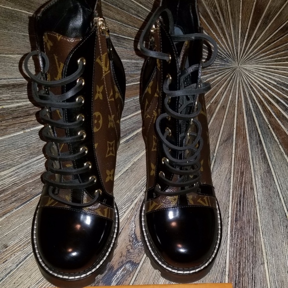 louis vuitton boots saks